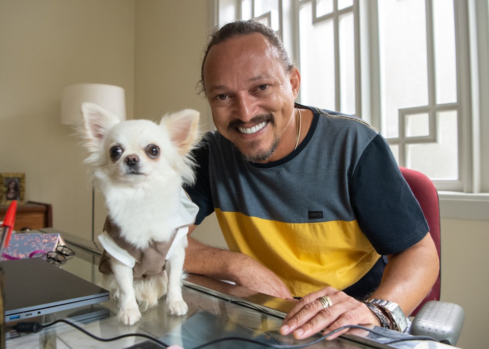 Darlan (Fábio Lago) em ‘Justiça 2’ — Foto: Estevam Avellar/Rede Globo
