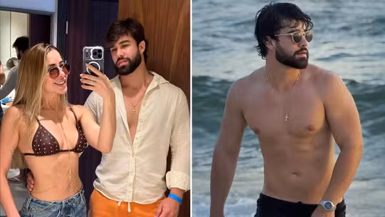 Após Eliminação do 'BBB 26', Paulo Augusto é Visto em Clima de Romance na Praia Carioca