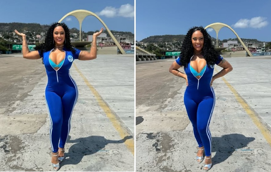 Rosiane Pinheiro não irá desfilar pela Tradição este ano
