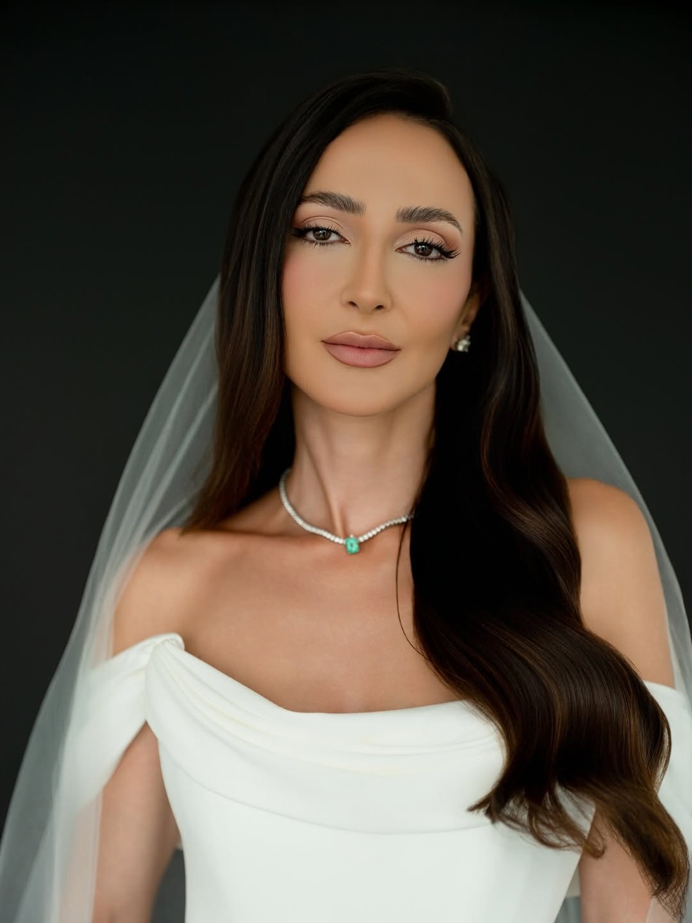 Maitê Lo Sardo se casou com Léo Ortiz — Foto: DIASWED/Reprodução/Instagram