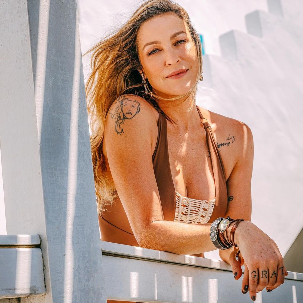 Luana Piovani  — Foto: reprodução/ instagram