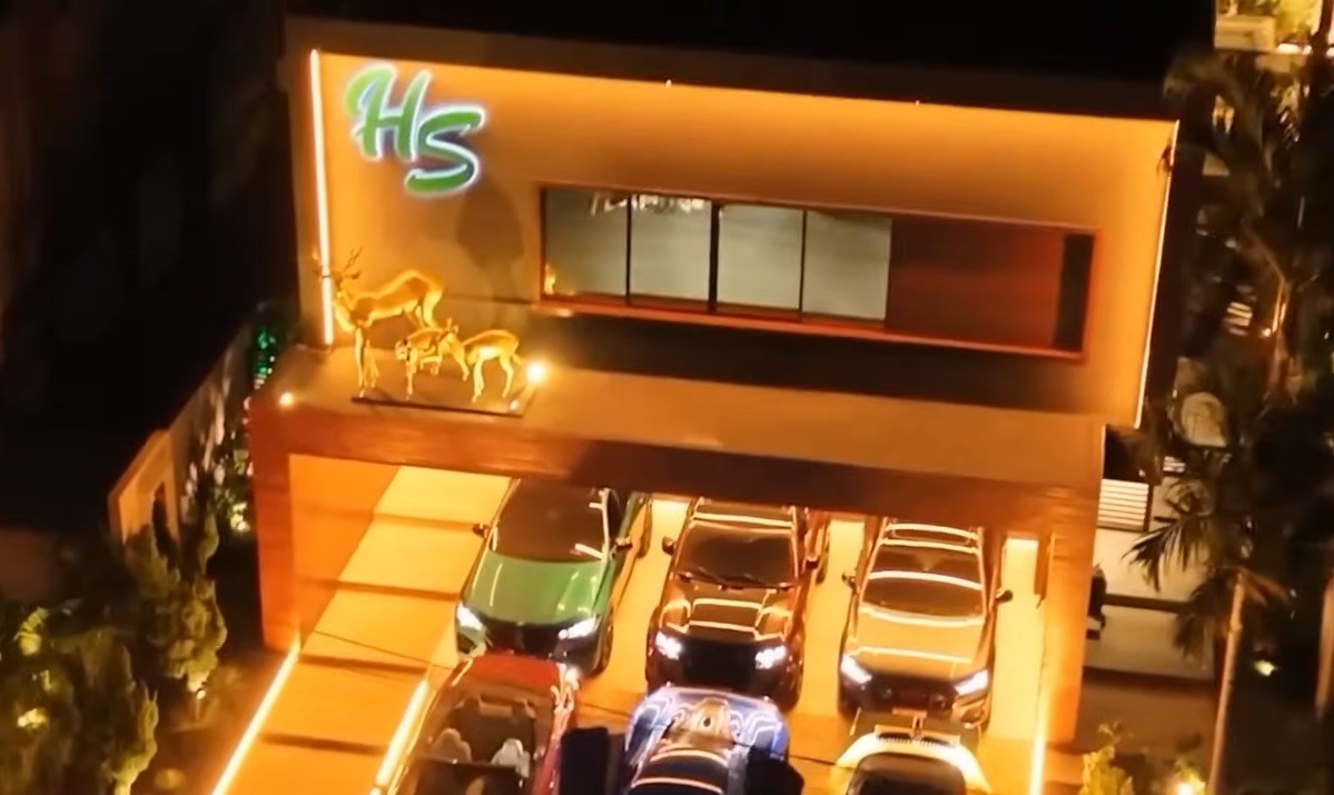 Hytalo Santos mora em mansão em João Pessoa, na Paraíba — Foto: Reprodução/Youtube