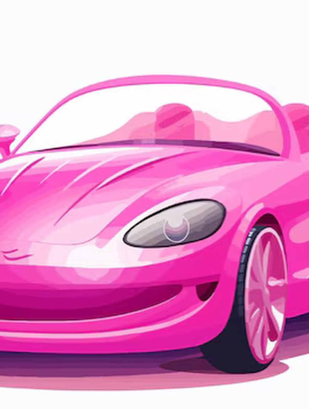 Gabi Martins compra carrão 'igual da Barbie' — Foto: Reprodução/Instagram