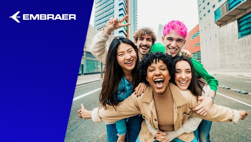 Embraer recebe inscrições até sexta-feira para 200 vagas de estágio