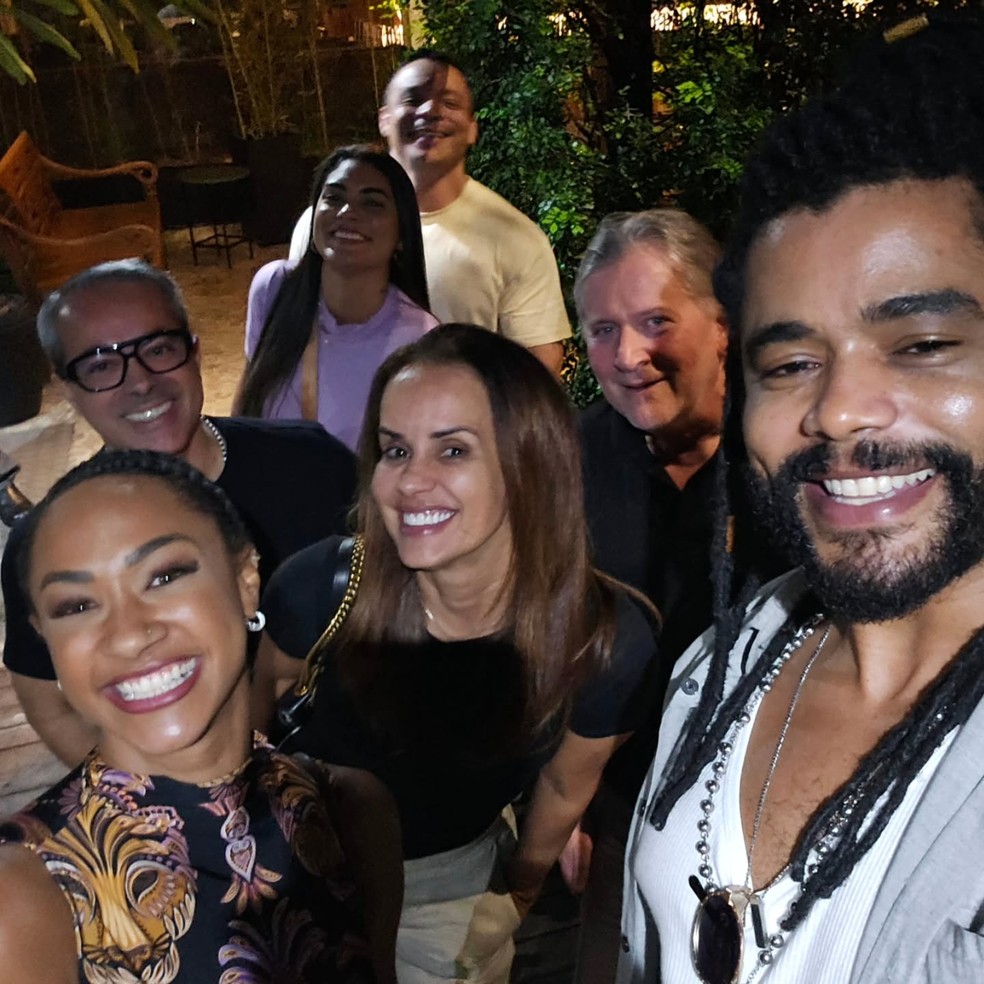 Ex-BBB Diogo Almeida abre &aacute;lbum de viagem &agrave; Bahia, terra da namorada Aline Patriarca &mdash; Foto: reprodu&ccedil;&atilde;o/ instagram