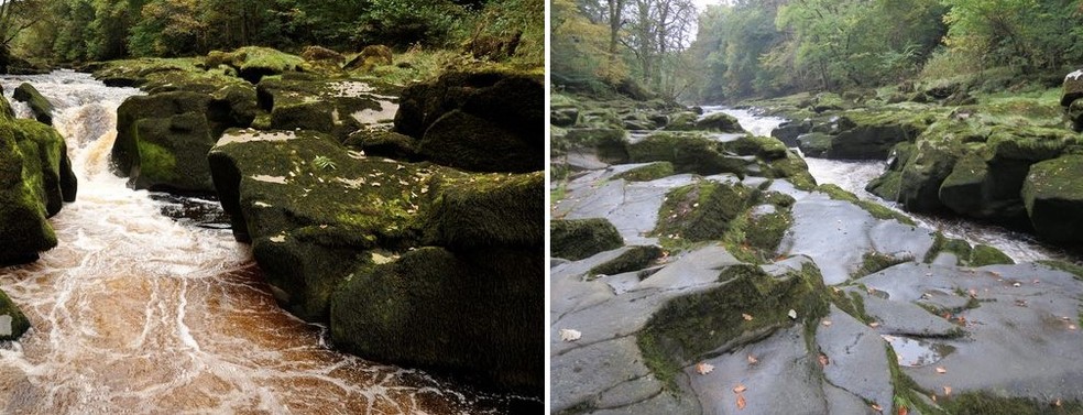 Parece tranquilo, mas... Conheça Bolton Strid, o 'rio mais perigoso' do ...