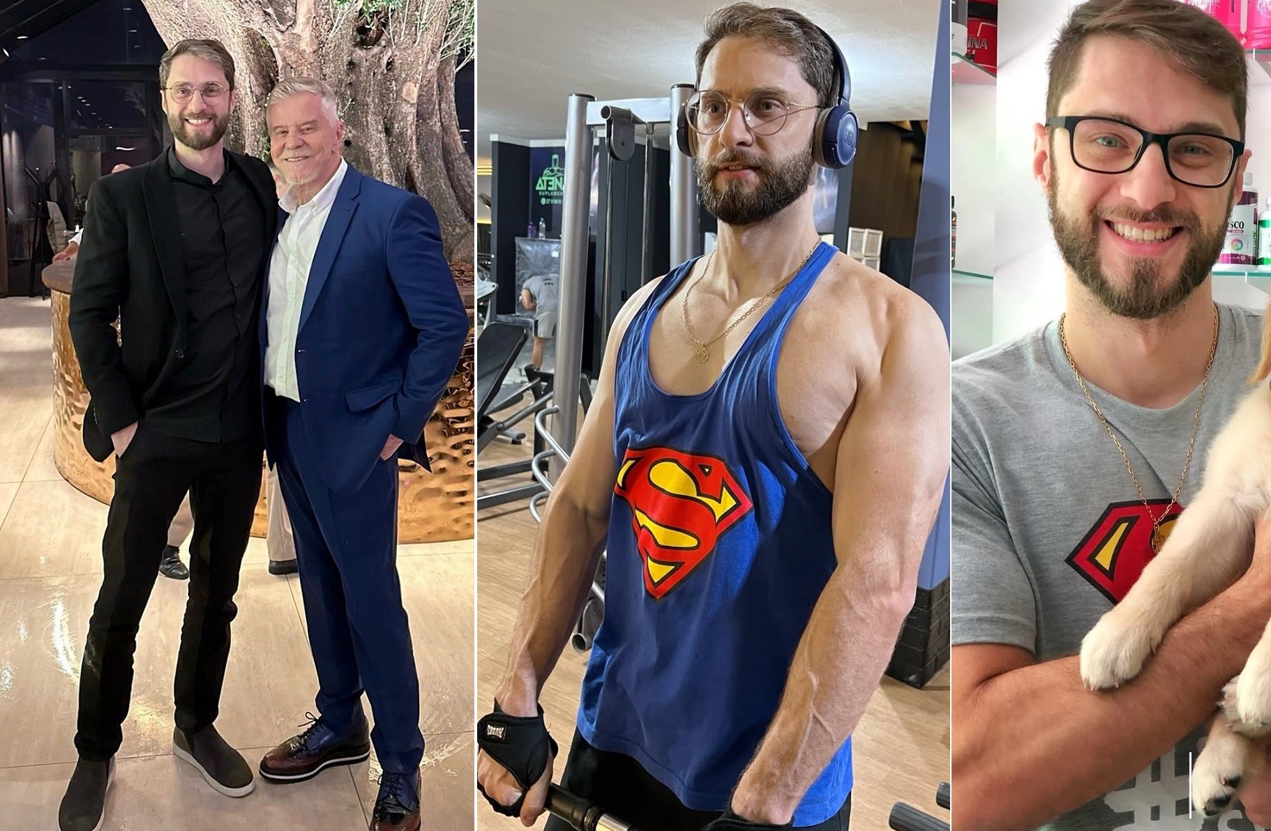 Romance de Miguel Falabella com empresário do Espírito Santo é revelado