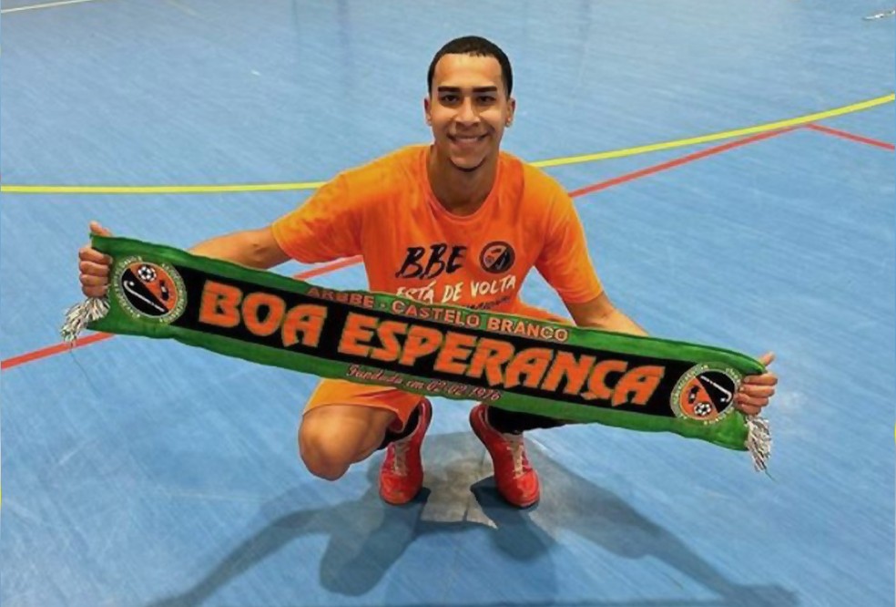 Lucas Azevedo tinha 21 anos e jogava no Boa Esperança — Foto: Instagram / Reprodução