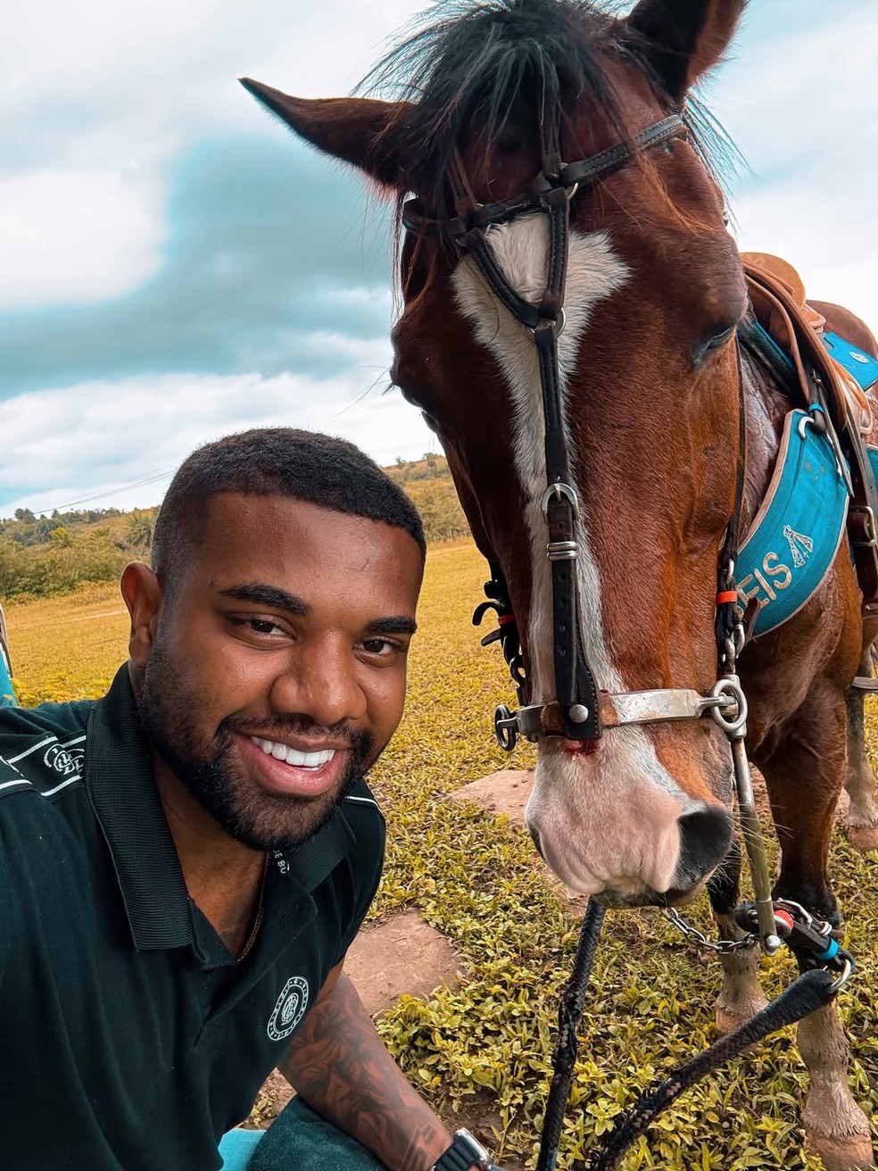 Campeão do 'BBB', Davi Brito compra fazenda na Bahia — Foto: Reprodução/Instagram