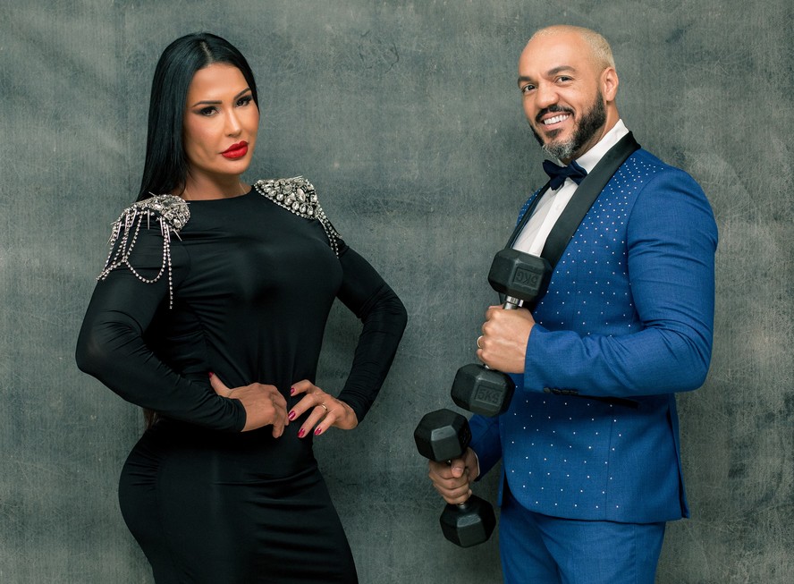 Belo e Gracyanne falaram sobre relação aberta numa das últimas entrevistas  como casal: 'Não caberia'
