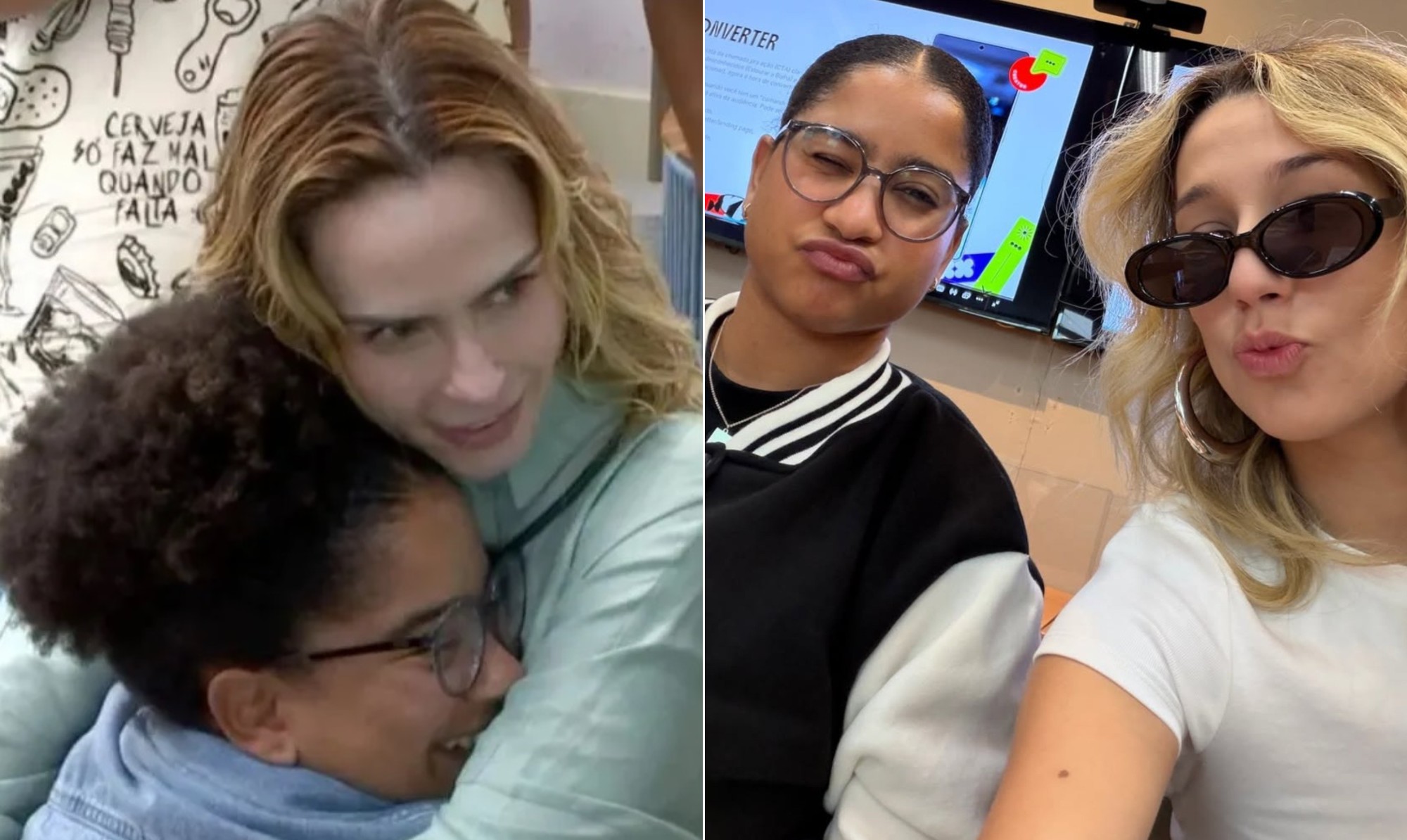 Afastamento de Ana Paula e Milena pós-
