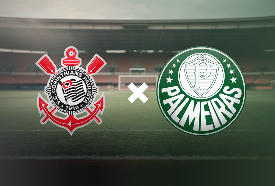 Corinthians x Palmeiras: onde assistir ao vivo ao jogo da Copa do Brasil