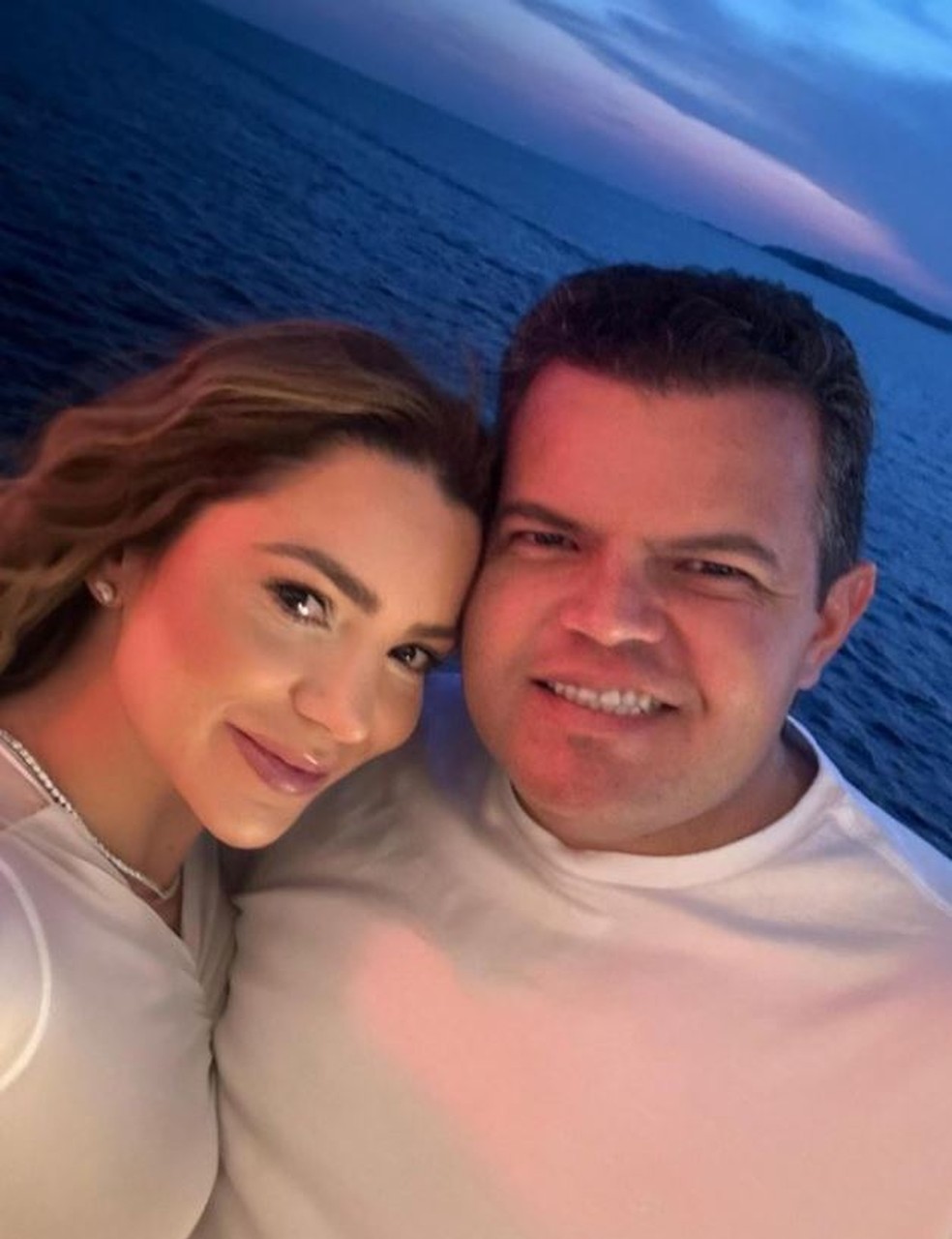 Aislla Rocha e André Neto — Foto: rep/ instagram