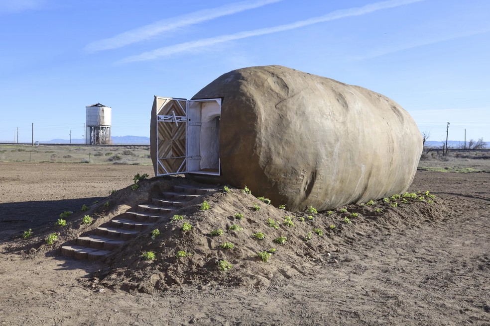 Big Idaho Potato Hotel, em Boise (Idaho, Estados Unidos) — Foto: Reprodução / Airbnb