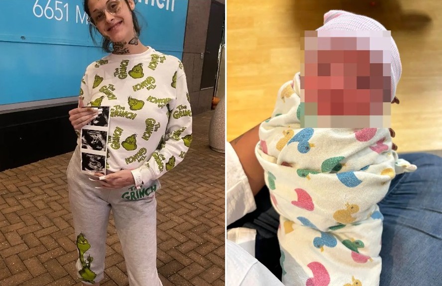 Mulher dá à luz e acaba presa no Texas por colocar o filho à venda ainda grávida