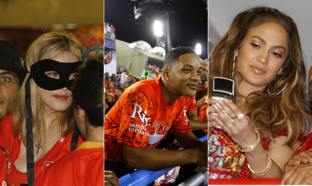 Carnaval Brasileiro: Descubra Quais Celebridades Internacionais Já Se Divertiram na Festa Mais Colorida do Mundo