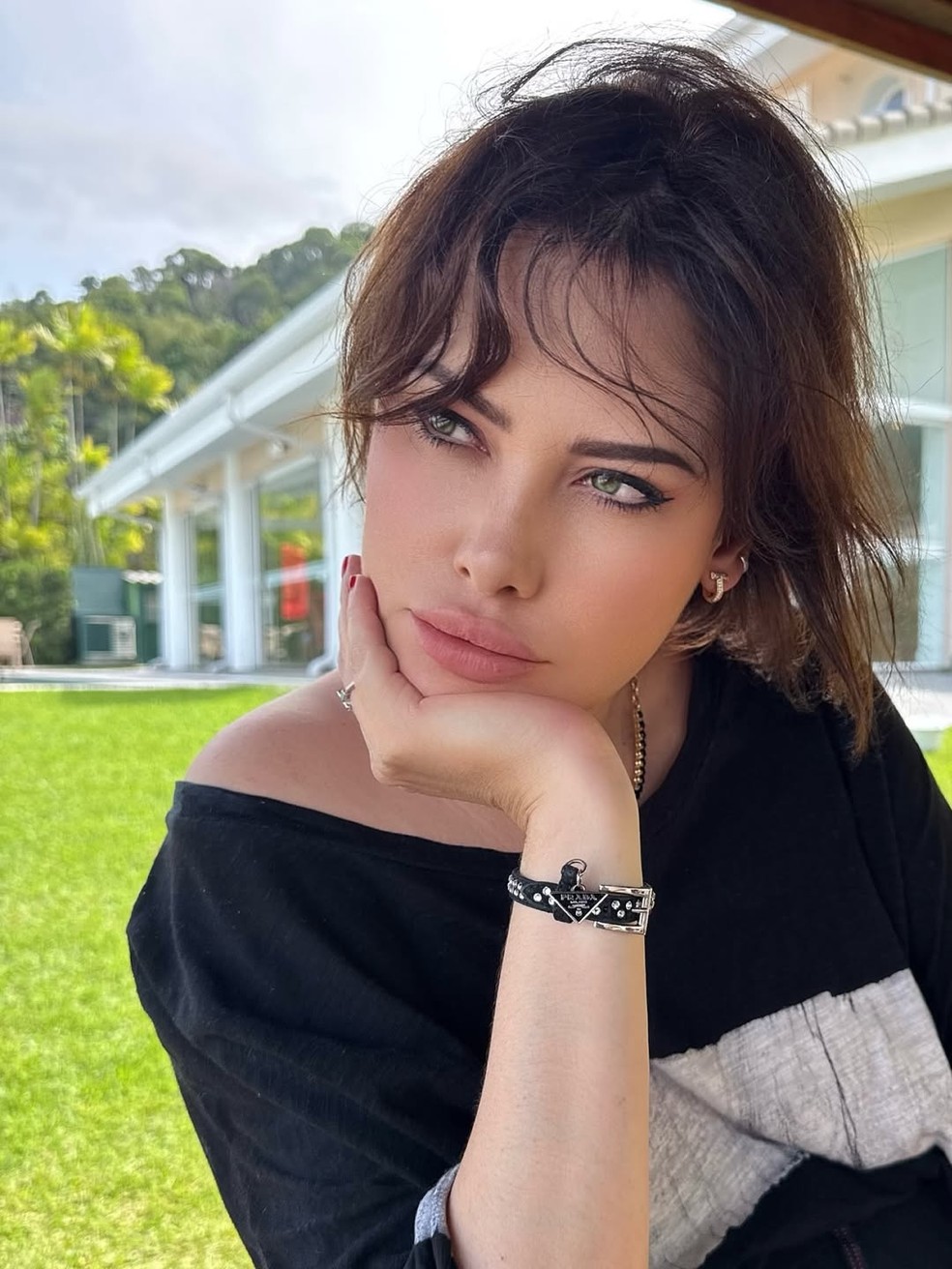 A atriz Mayana Moura nas redes sociais — Foto: Reprodução/Instagram
