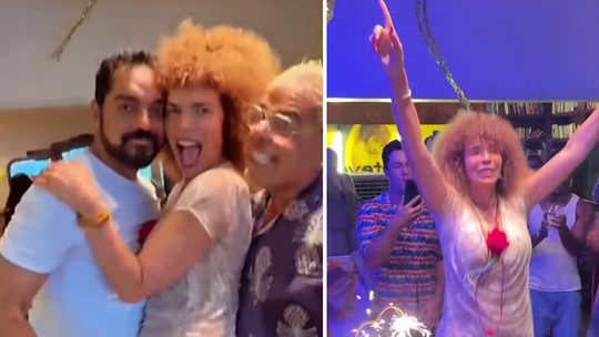 Vanessa da Mata comemora meio século de vida com encontro estrelado no Rio