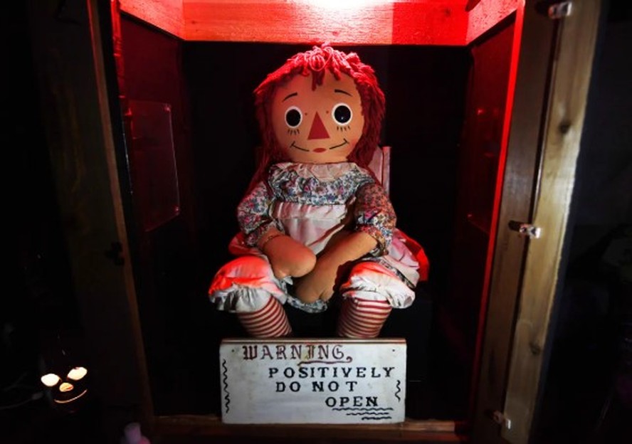 Annabelle é mantida a sete chaves em museu nos EUA