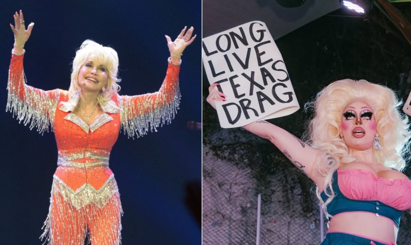 Juiz dos EUA cita Dolly Parton em decisão que libera shows de drag queens - QTU Questões do Universo