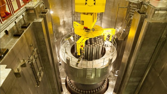 Usina nuclear Angra 2 vai substituir 28 toneladas de urânio em manutenção programada