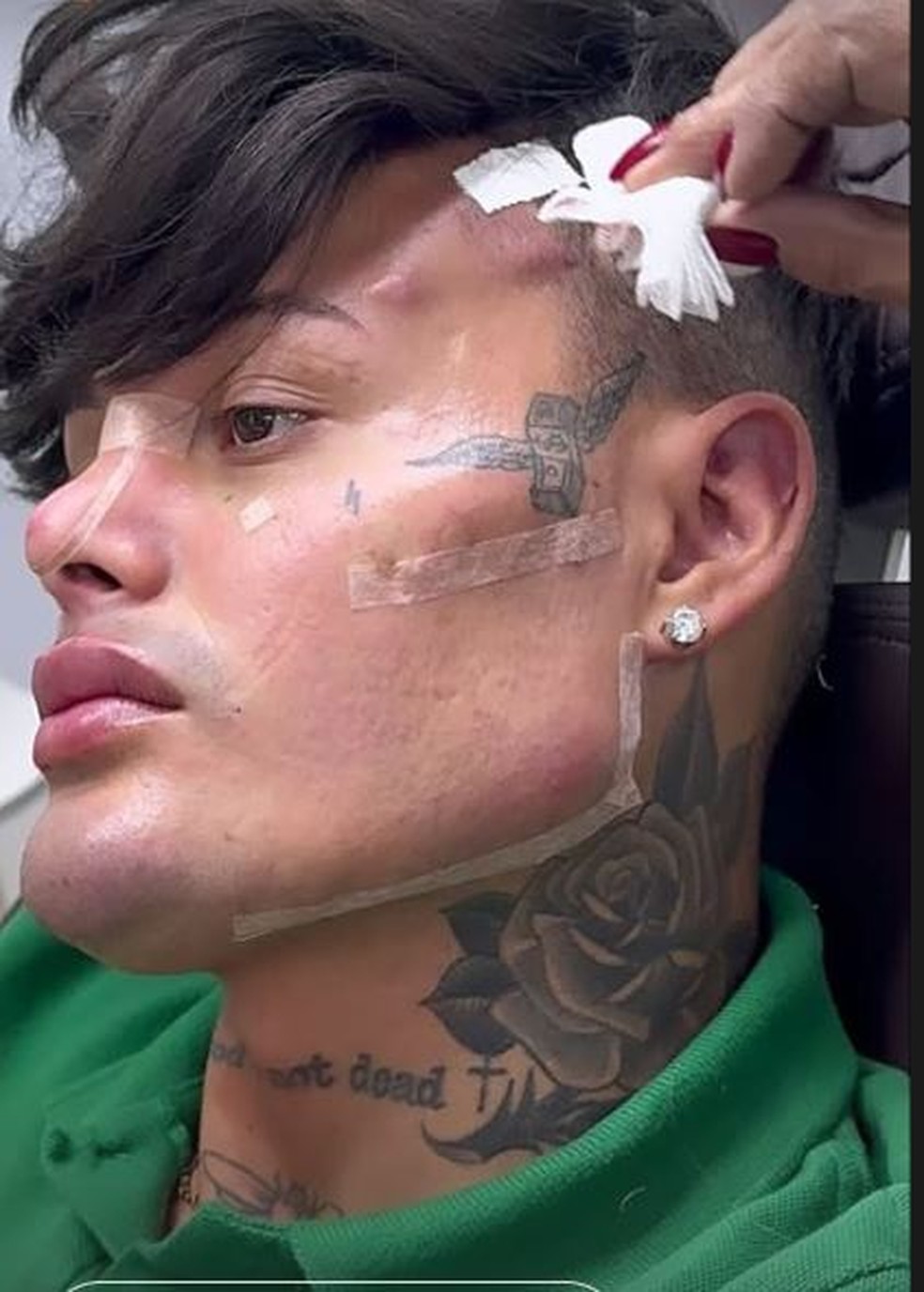 Junior Azevedo — Foto: rep/ instagram