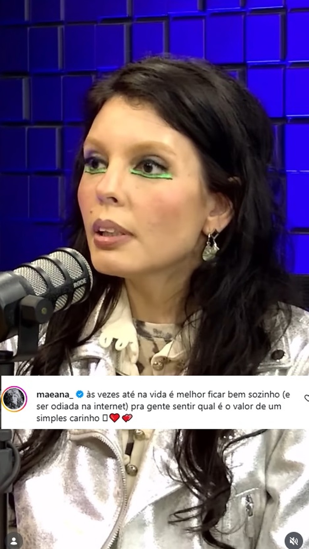 De mágoa com Gil a criação de filhos herdeiros, Mãeana reflete sobre repercussão — Foto: Reprodução/Instagram