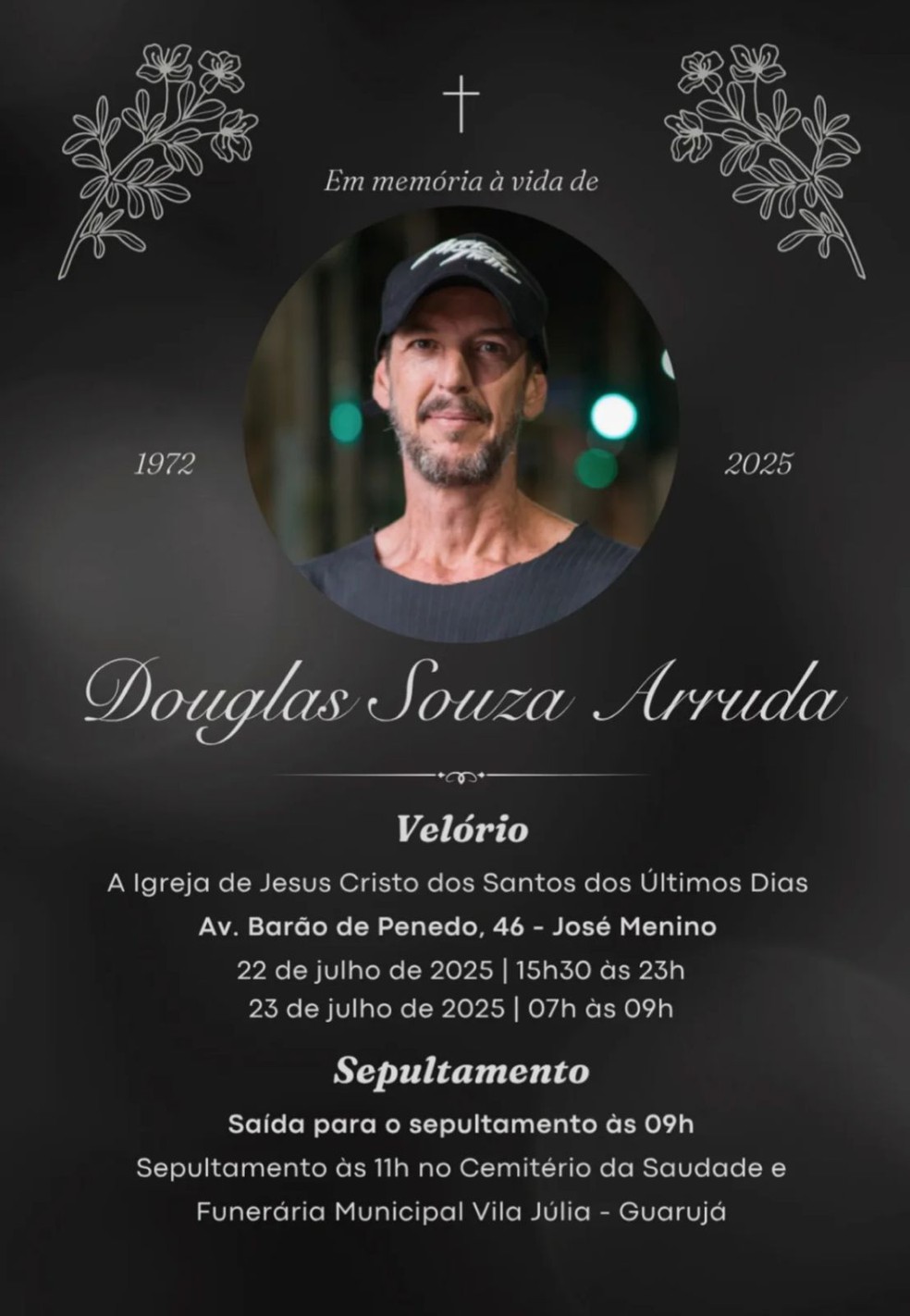 Músico do Karametade morre aos 52 anos, vítima de câncer — Foto: Instagram