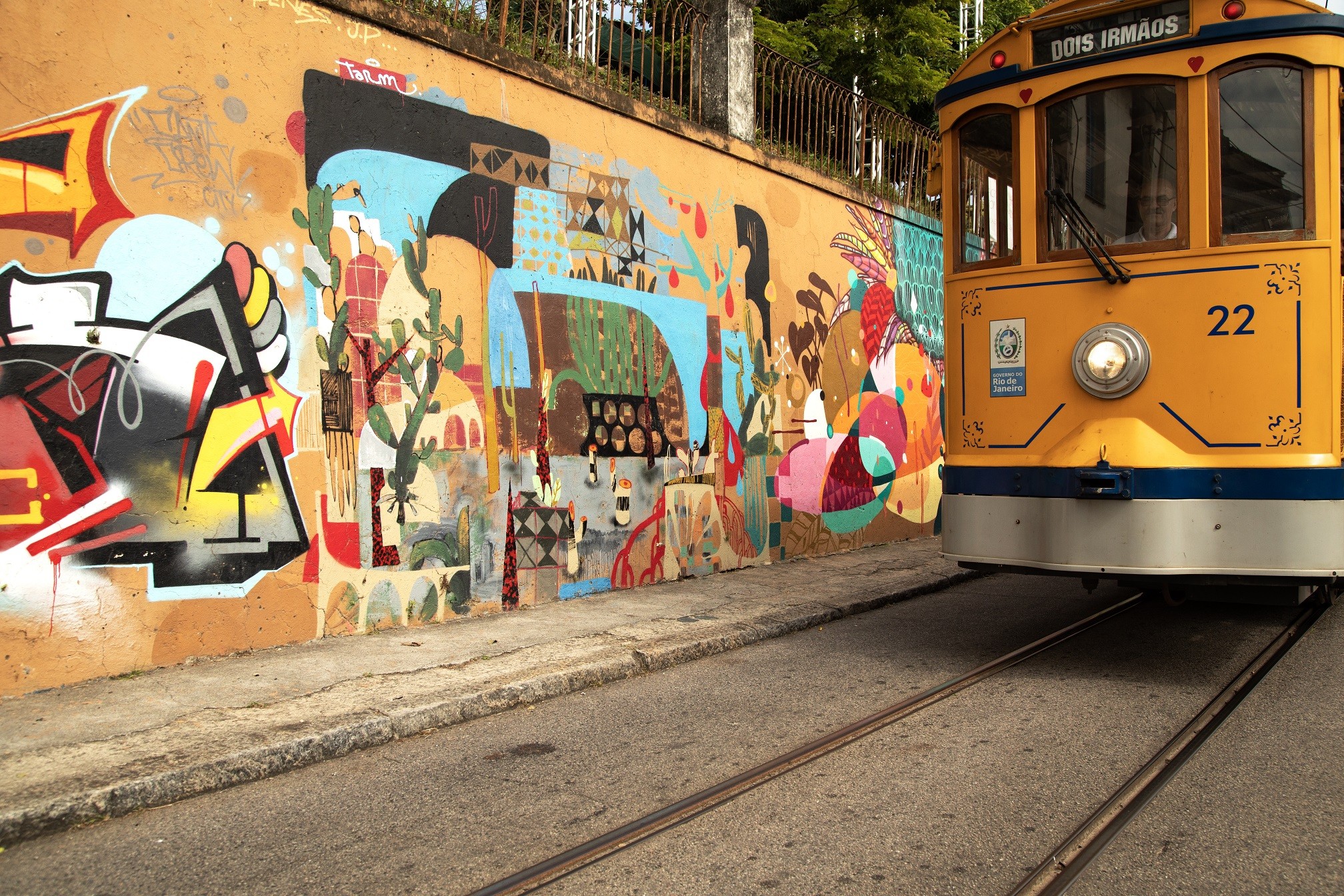 Bondes de Santa Teresa têm circulação interrompida nesta quarta-feira por obras da Light