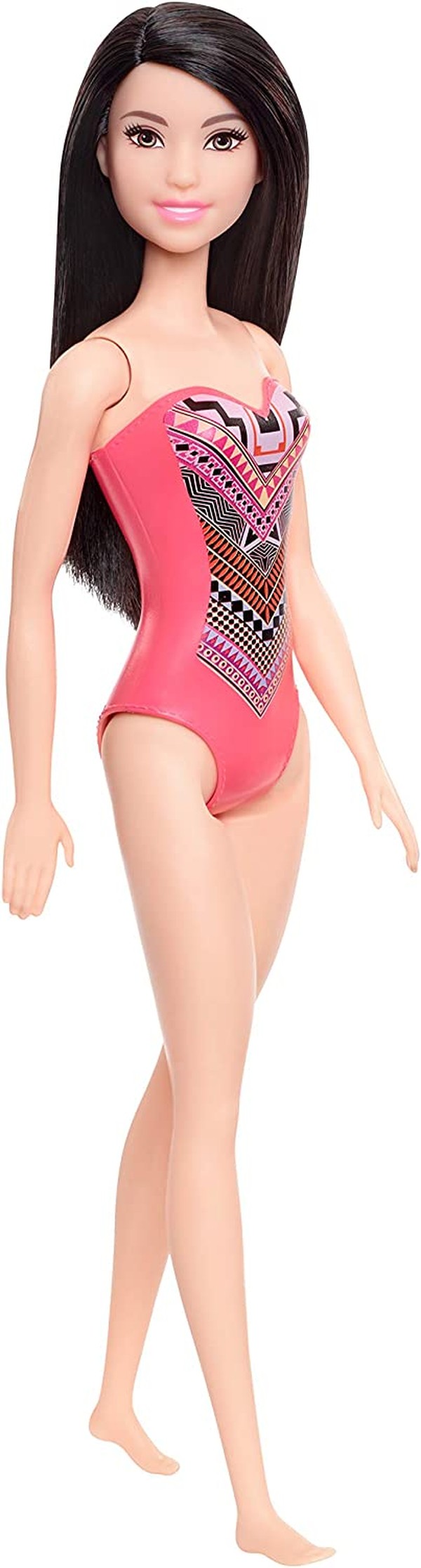 Boneca Barbie Petite Morena Playset Cozinha Gatinho - Mattel