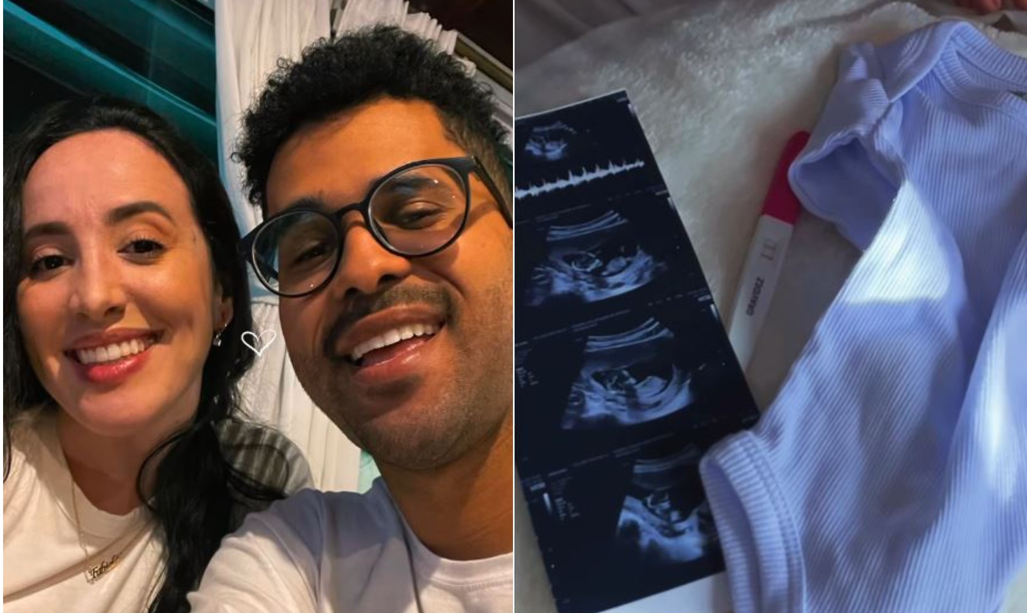 Ex-BBB anuncia que vai ser pai em vídeo nas redes sociais: 