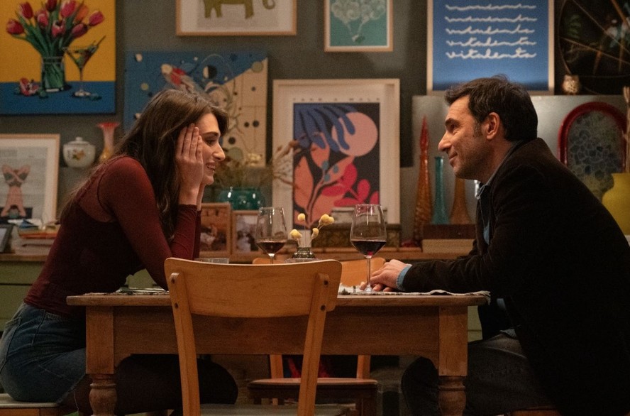 Cena do filme 'Primeiro encontro'