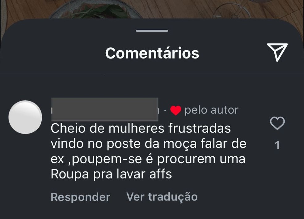 Rayane Figliuzzi, namorada de Belo, reage a ataques e compara&ccedil;&otilde;es com ex &mdash; Foto: Reprodu&ccedil;&atilde;o/Instagram