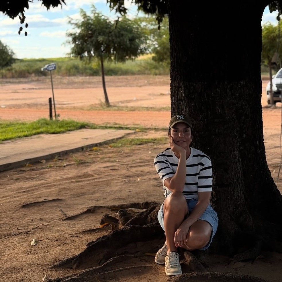 Ivete Sangalo está construindo mansão em Juazeiro, na Bahia — Foto: Reprodução/Instagram