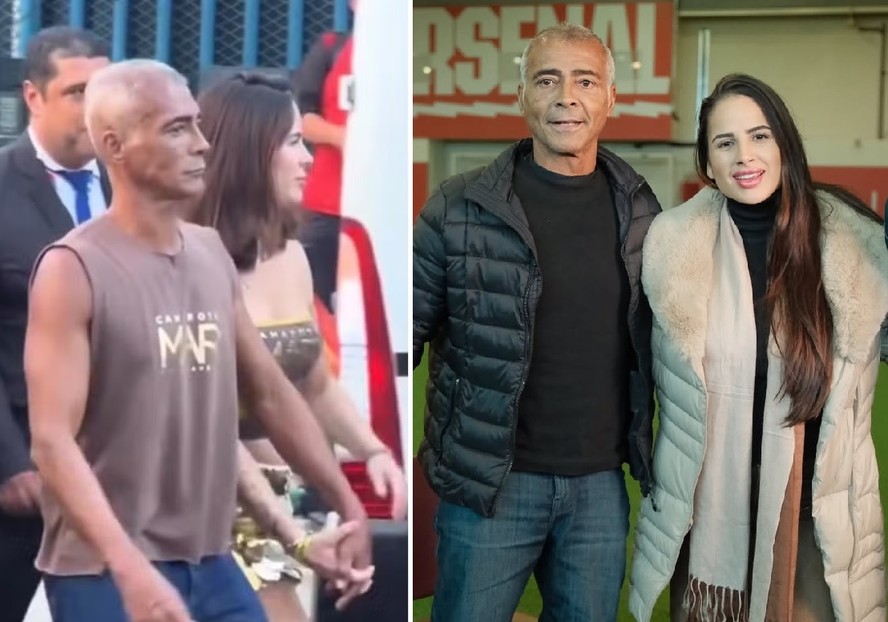 Romário manteve romance paralelo com jovens universitárias antes de se  decidir por uma delas: saiba qual