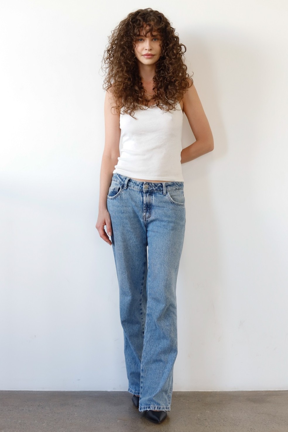A atriz e modelo Maidê Mahl — Foto: Reprodução/Instagram