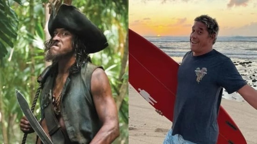 Ator de 'Piratas do Caribe', Tamayo Perry morre em ataque de tubarão no Havaí aos 49 anos