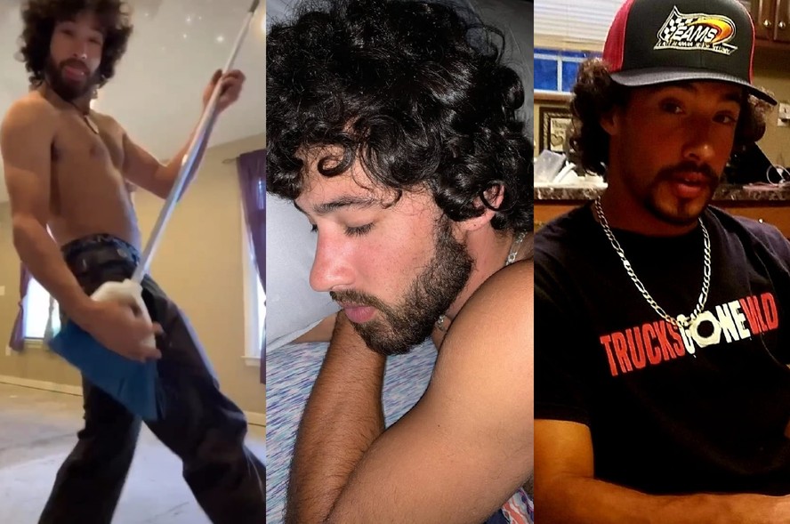 contioutra.com - Ele é a cara do avô: neto de Raul Seixas surge nos EUA e viraliza nas redes - veja fotos