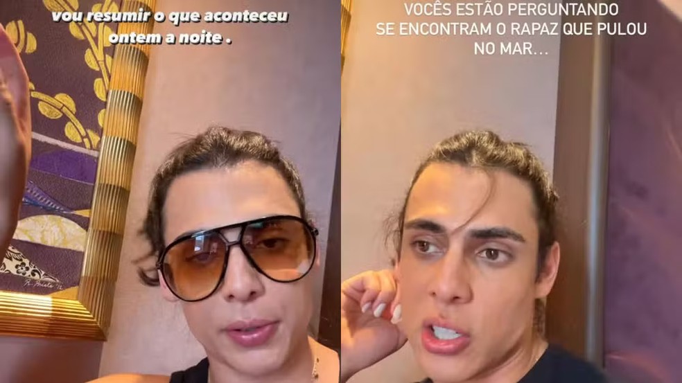 Influencer relatou caso nas redes sociais — Foto: Reprodução