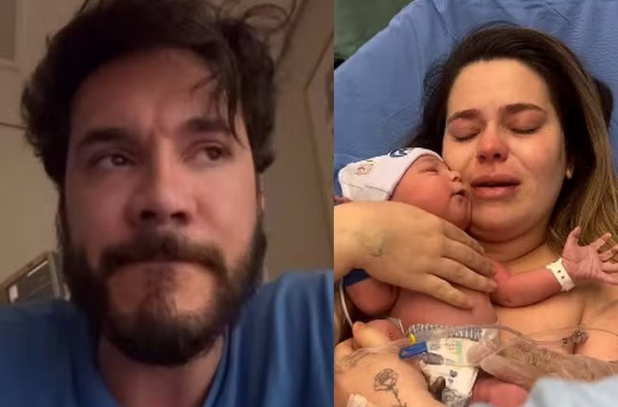 Eliezer fala de internação e qual a 'doença rara e grave' do filho, que está na UTI: 'Desafiador'