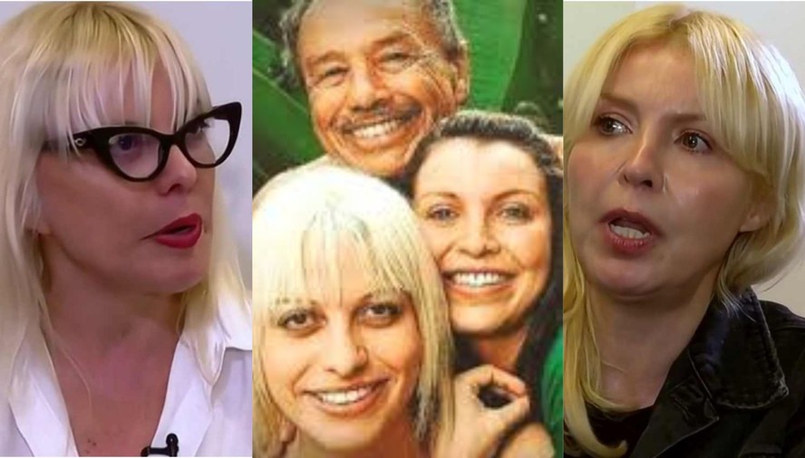 Stenio Garcia está em disputa judicial com as filhas Cássia e Gaya