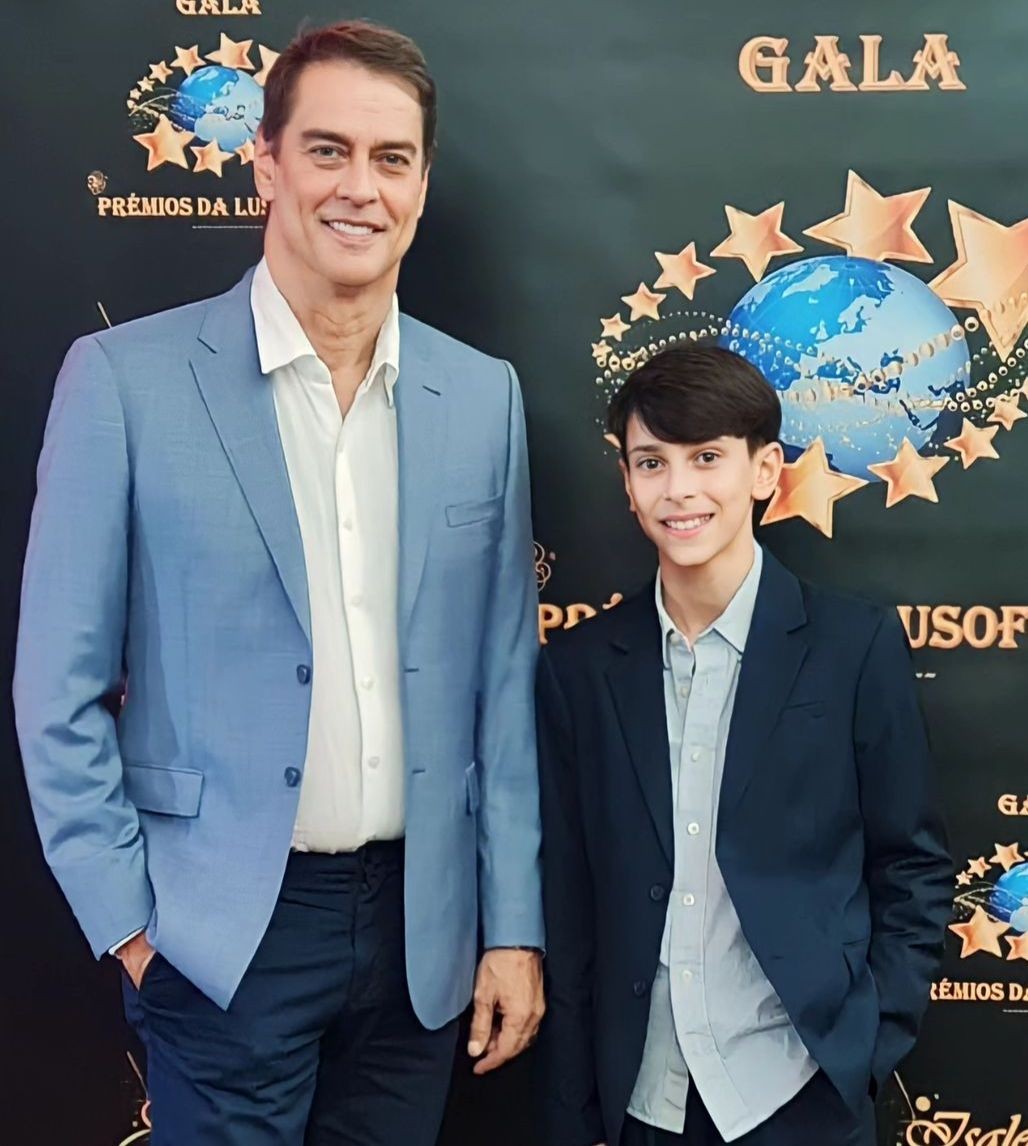 Marcello Antony parabeniza filho que tem com Mônica Torres com foto ...