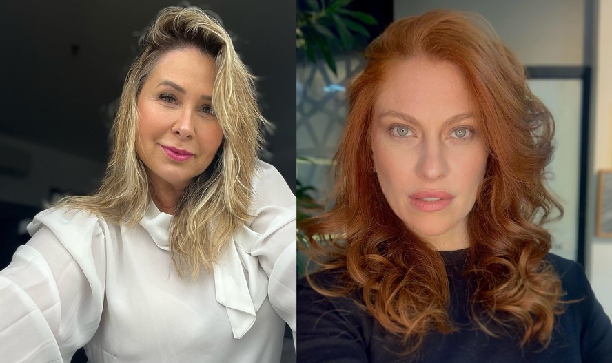 Andra Sorveto e Lana Rhodes
