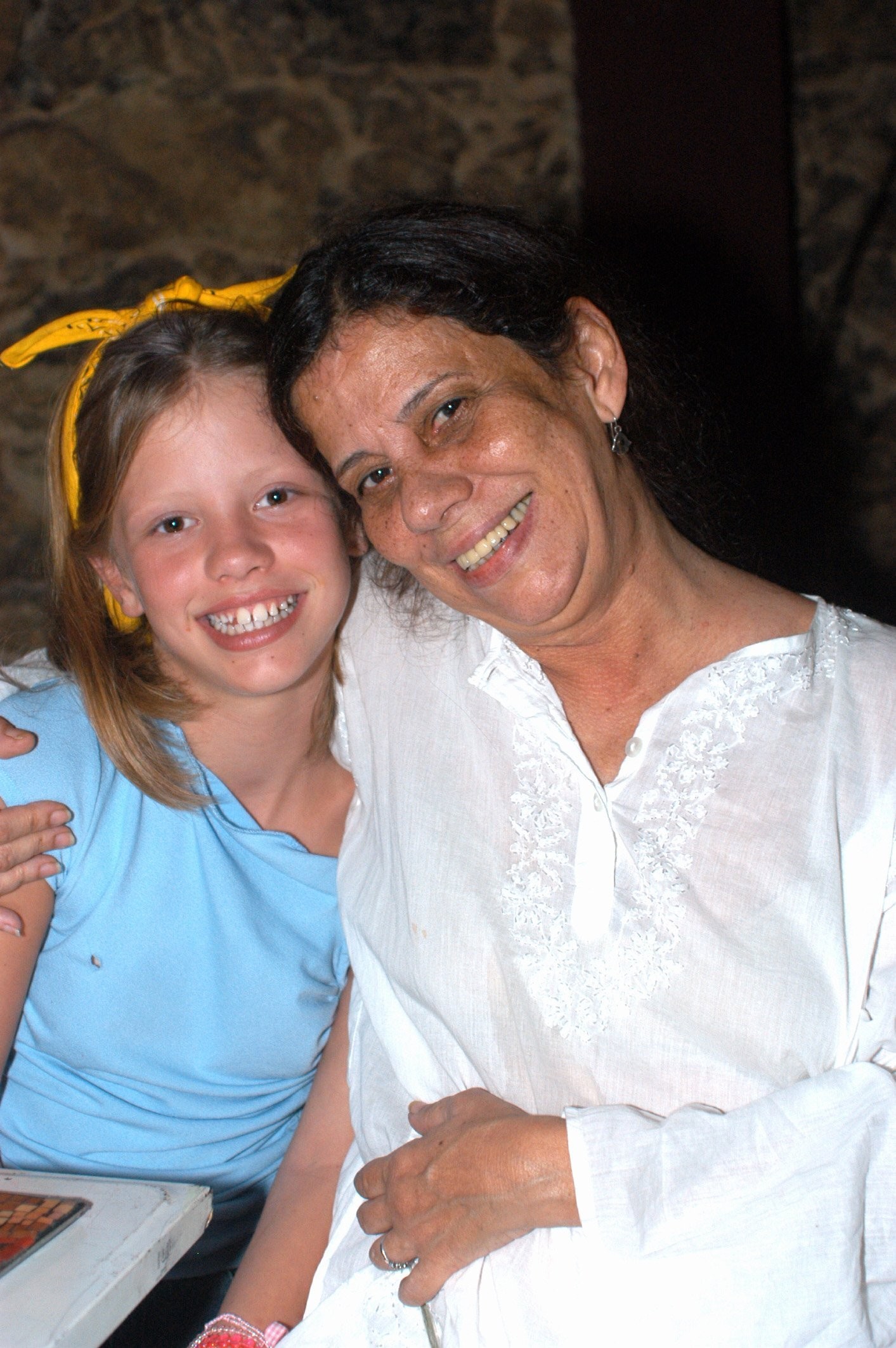 A atriz britânica Mia Goth é neta de Maria Gladys — Foto: Instagram