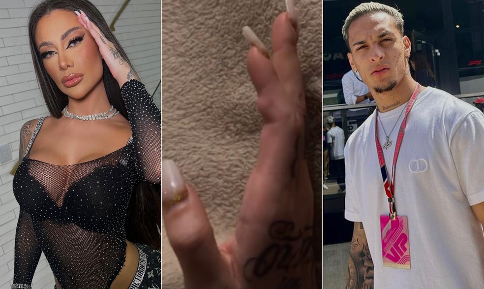 Gabi Cavallin denunciou Antony por agress&atilde;o &mdash; Foto: Reprodu&ccedil;&atilde;o/Instagram