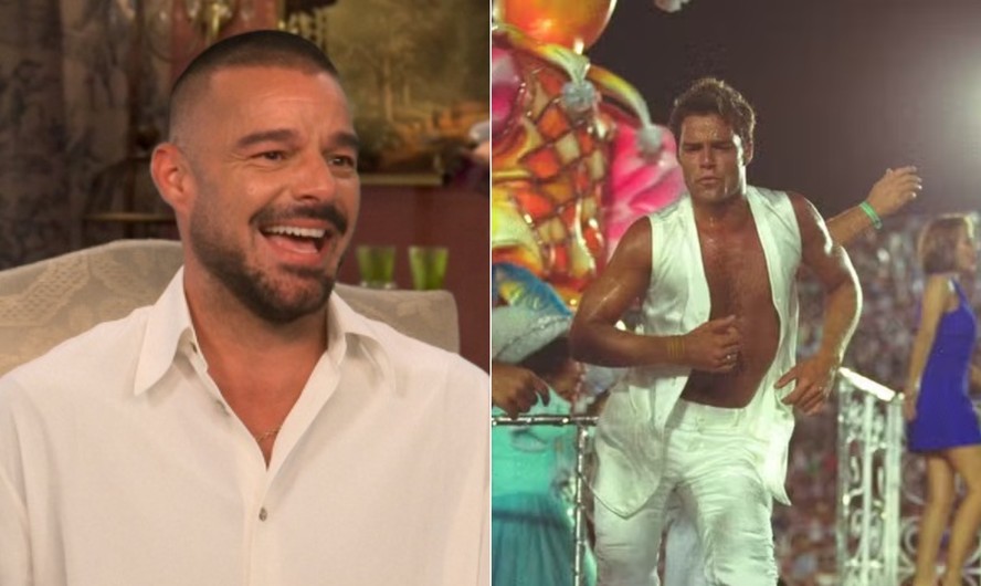 Ricky Martin retorna à Sapucaí: astro relembra desfile histórico em 1997