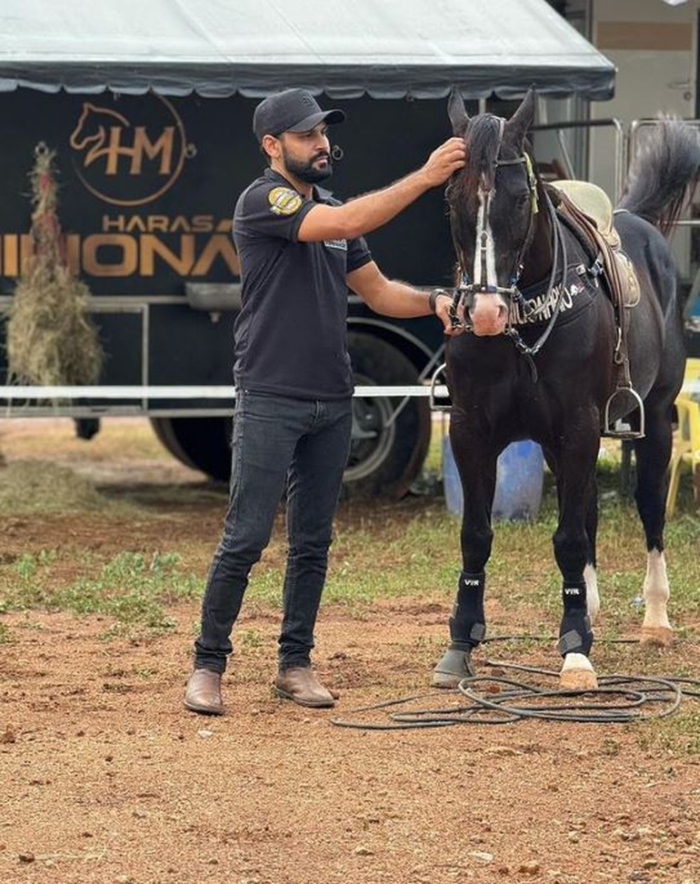 Thullio Milionário investe R$ 1 milhão em cavalo — Foto: rep/ instagram