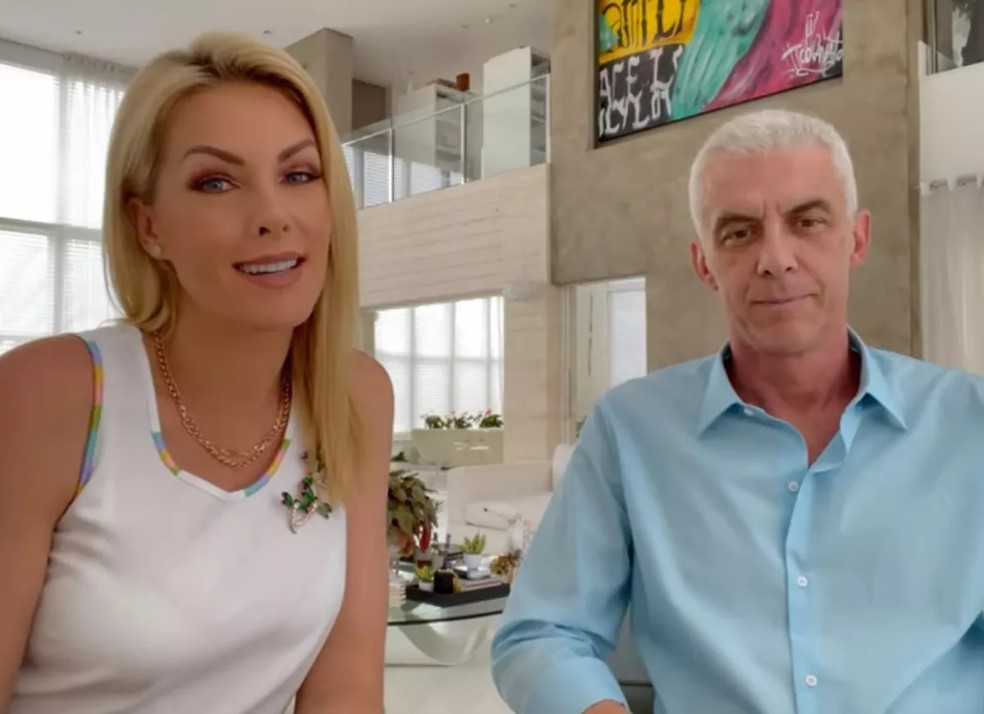 Ana Hickmann e o marido, Alexandre Correa — Foto: Reprodução/Instagram
