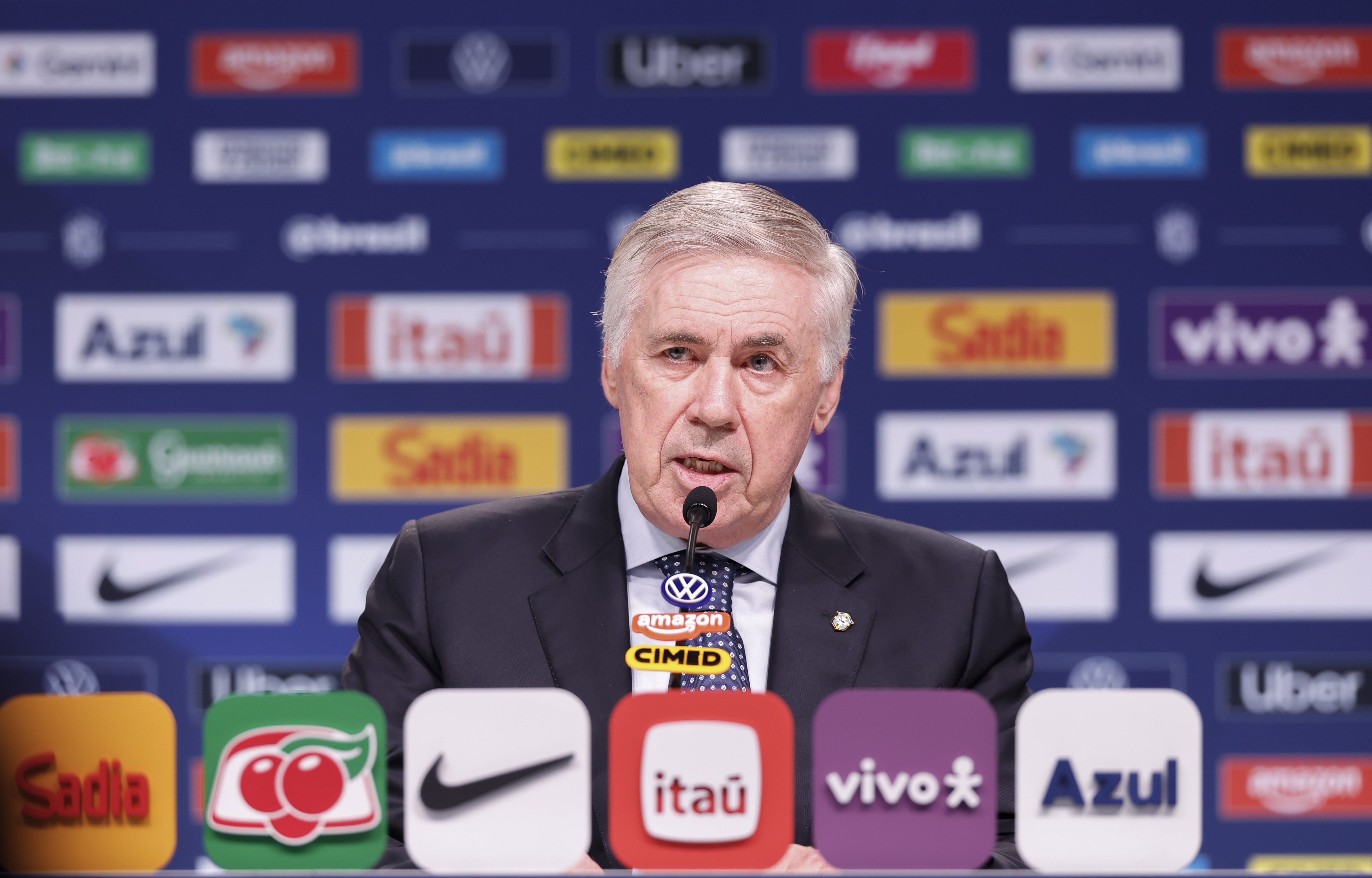 Convocação da seleção brasileira: veja lista de Carlo Ancelotti para amistosos