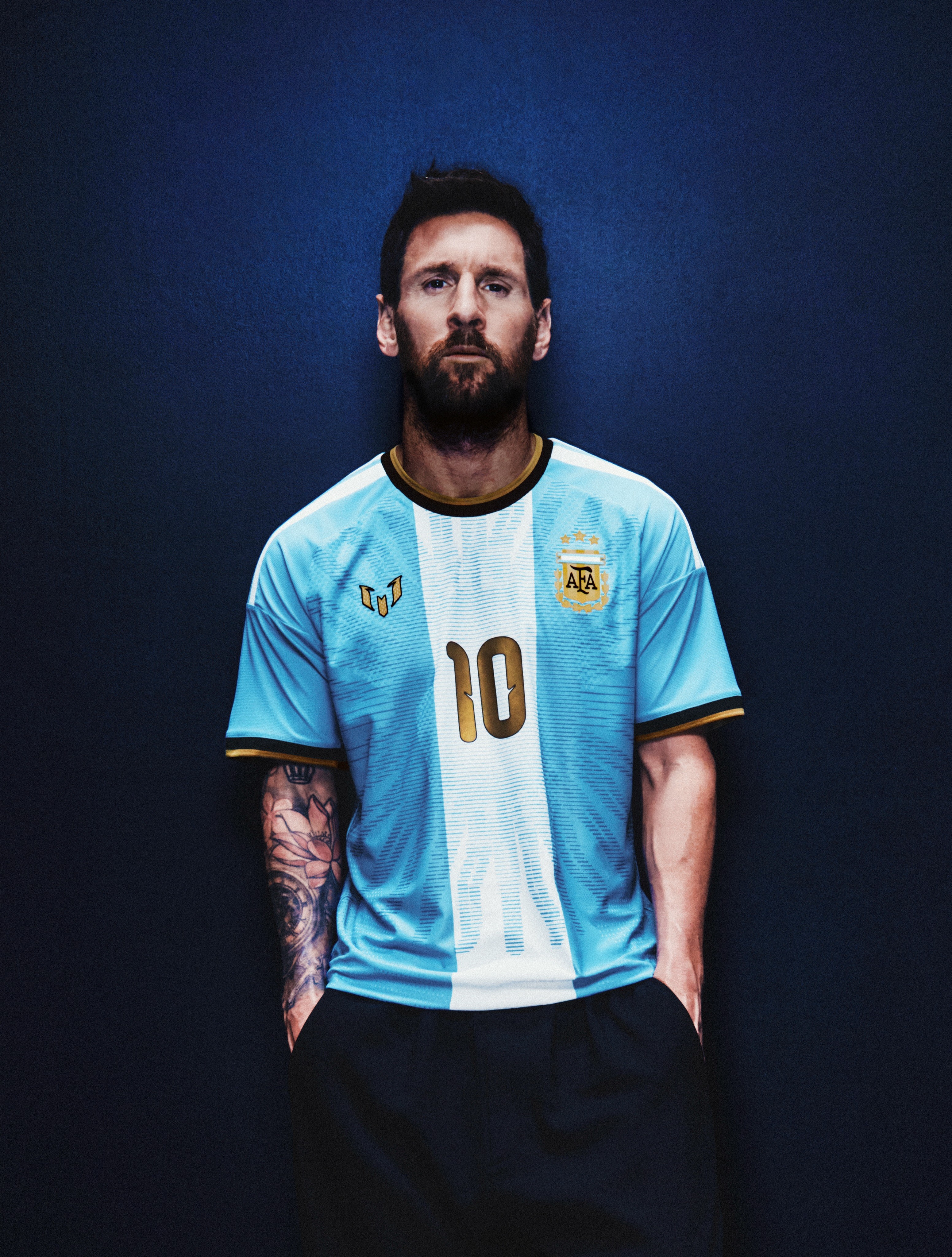Adidas revela detalhes da camisa especial para despedida de Messi da Argentina; veja fotos